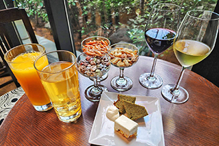 애프터눈 티 무료