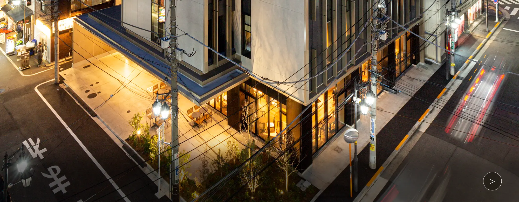 편의점·음식점이 도보 1분 이내