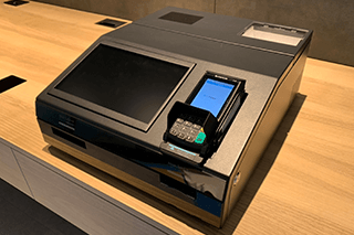 자동 체크인 기계