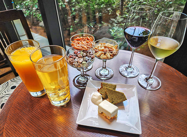 숙박자님 한정의 무료 애프터눈 티 시작했습니다!