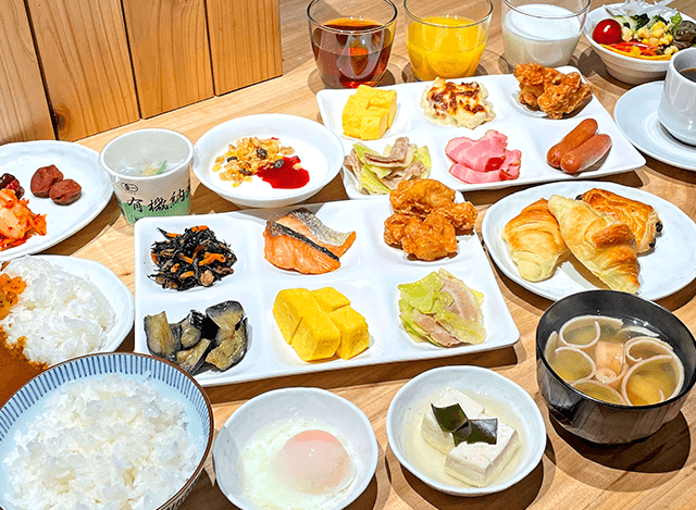 4월 1일부터 minori de bar의 아침 식사가 「뷔페 스타일」로 리뉴얼!