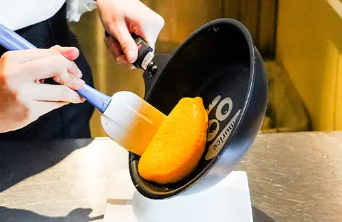 오믈렛 라이브 주방