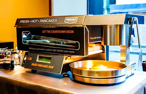 팬케이크 기계