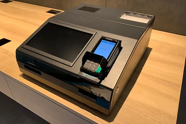 자동 체크인 기계