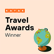 KAYAK Travel Award 수상
