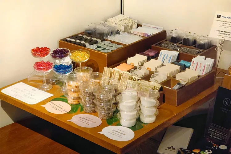 풍부한 어메니티