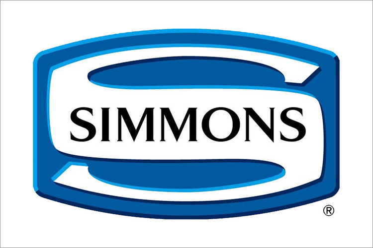 시몬스 사제 침대