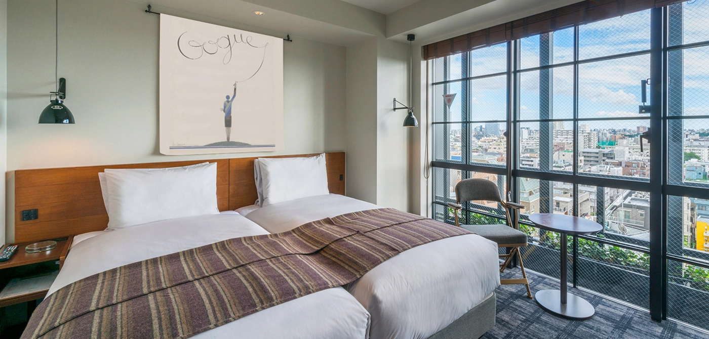 ペントハウスからの夜景