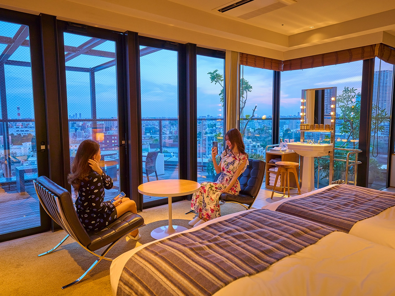 펜트하우스 (금연)/테라스 포함