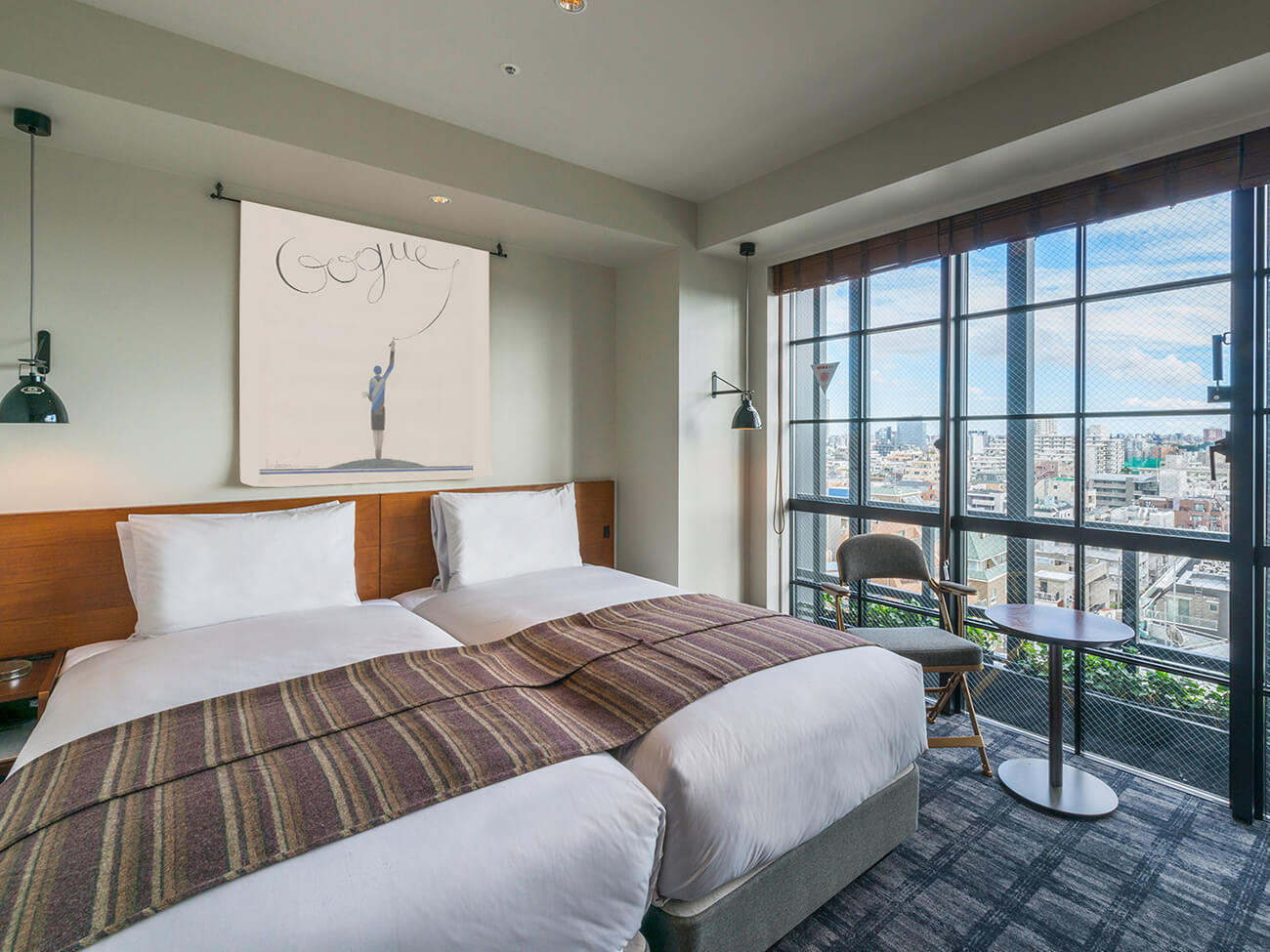 디럭스 할리우드 트윈 (금연)