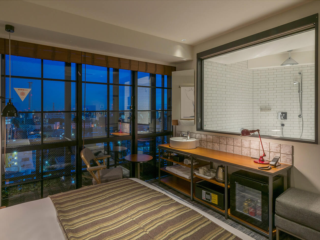 디럭스 할리우드 트윈 (금연)