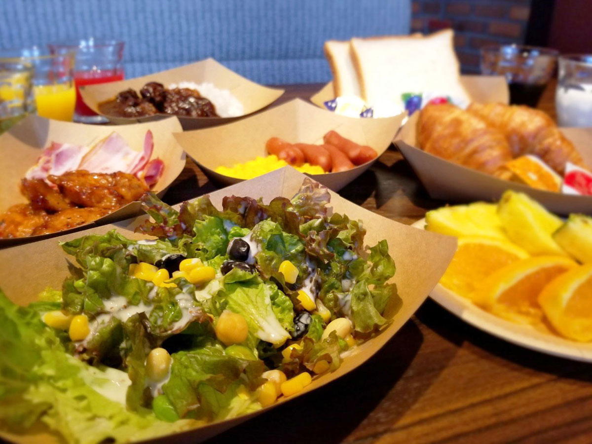 가벼운 아침 식사 예