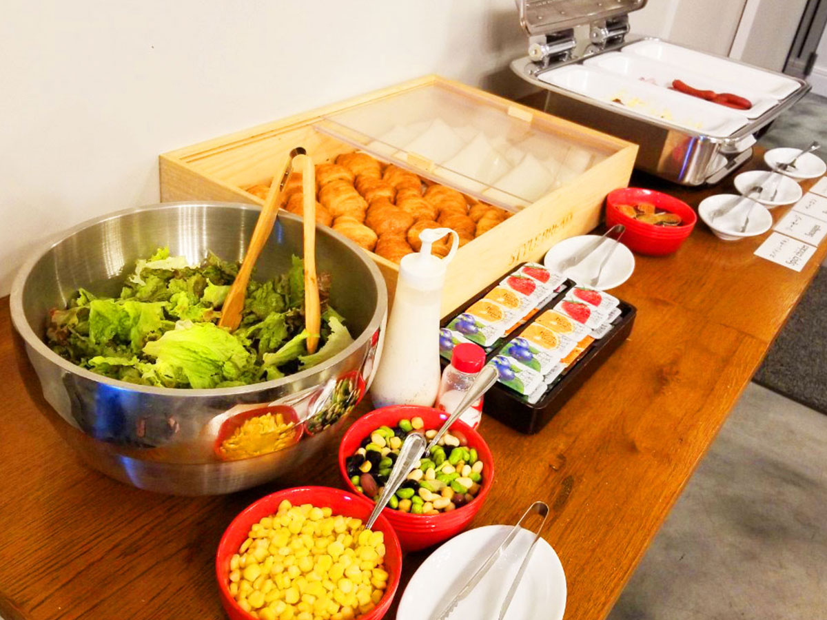 경 아침 무료 ♪ / 7:00 ~ 11:00 / 방으로 가져 가기 OK!