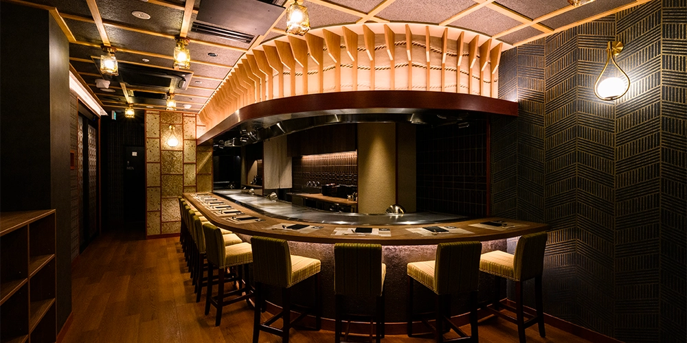 Ginza Steak 2F 내관