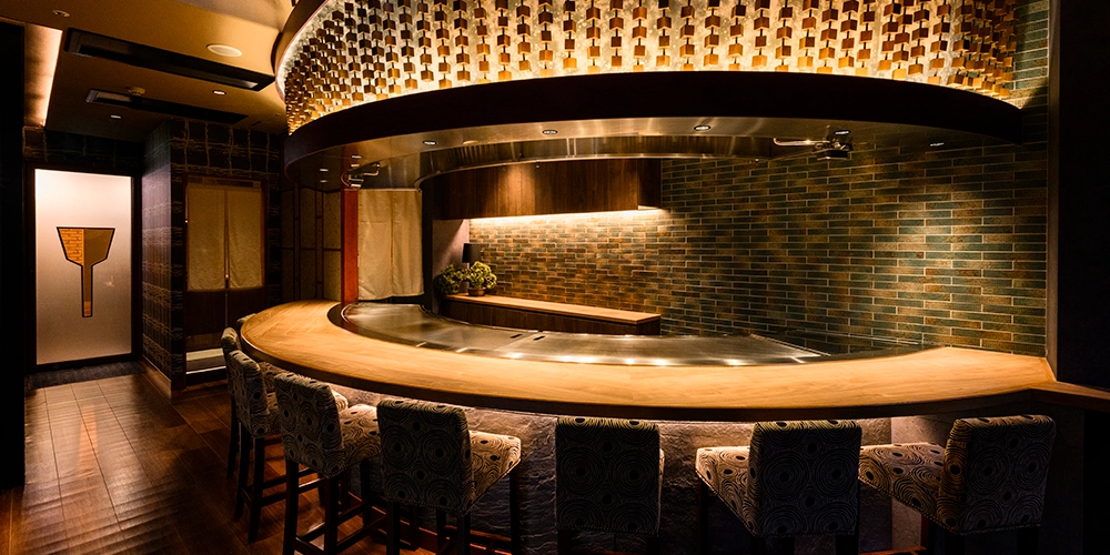 Ginza Steak 1F 내관