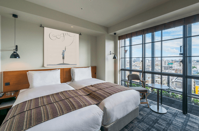 디럭스 할리우드 트윈 (금연)