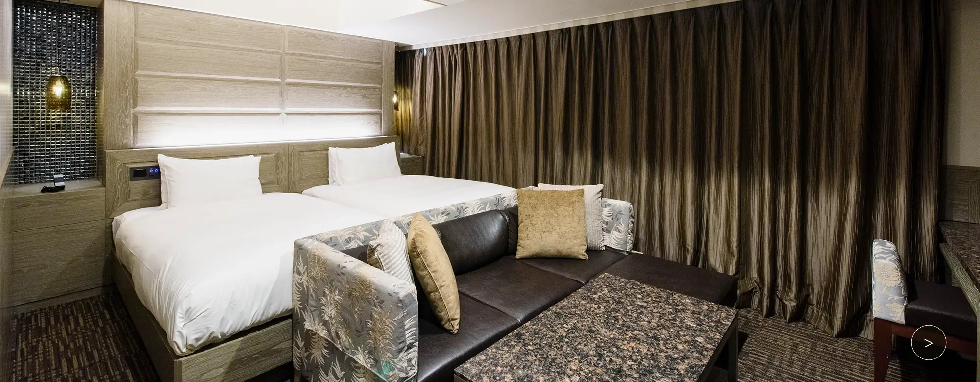 아늑함을 추구한 프라이빗 공간