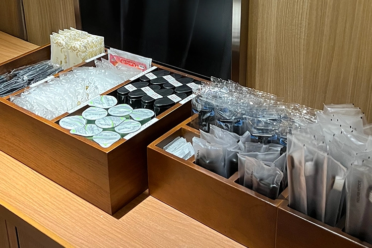 풍부한 어메니티