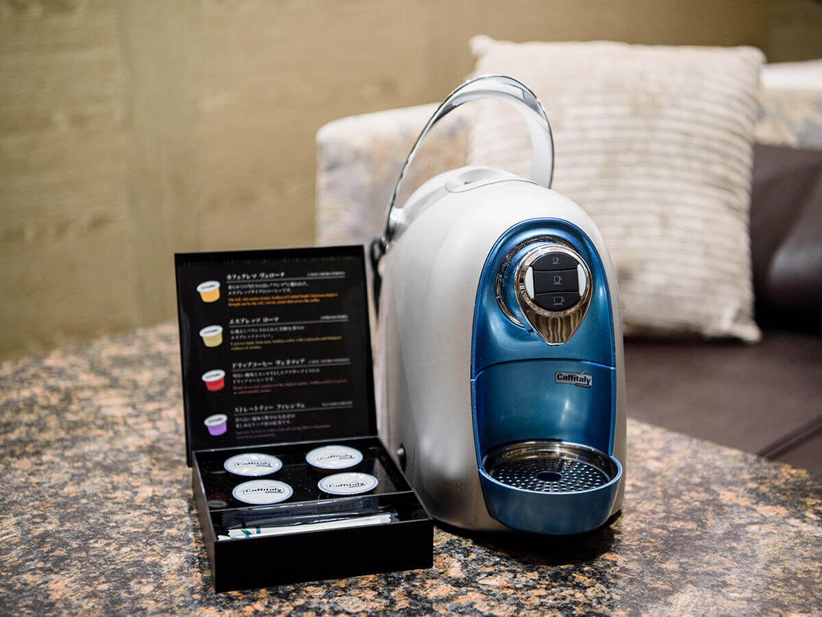 디럭스 트윈 트윈 프리미어 더블 /커피 메이커