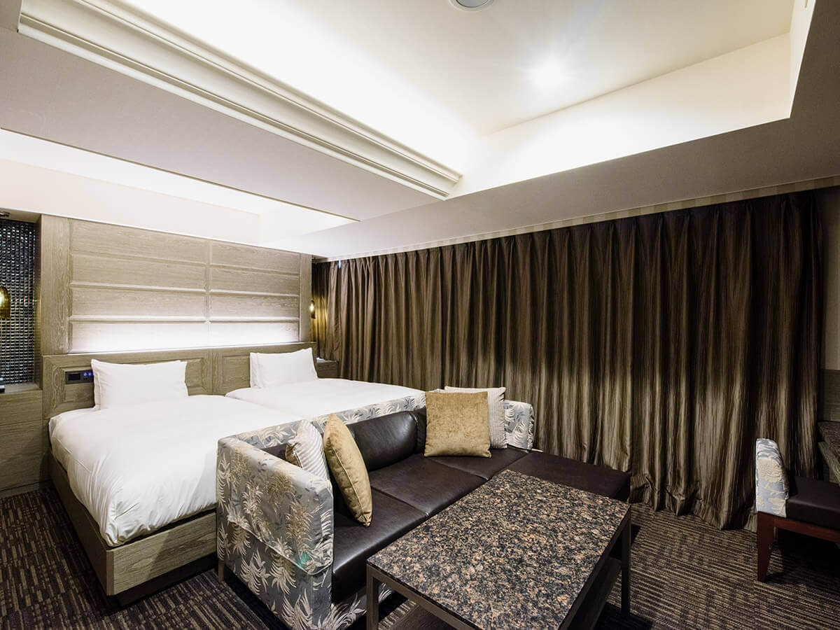 디럭스 트윈 (금연, 흡연)