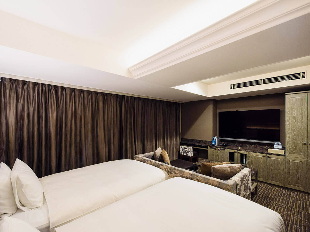 디럭스 트윈 (금연, 흡연)