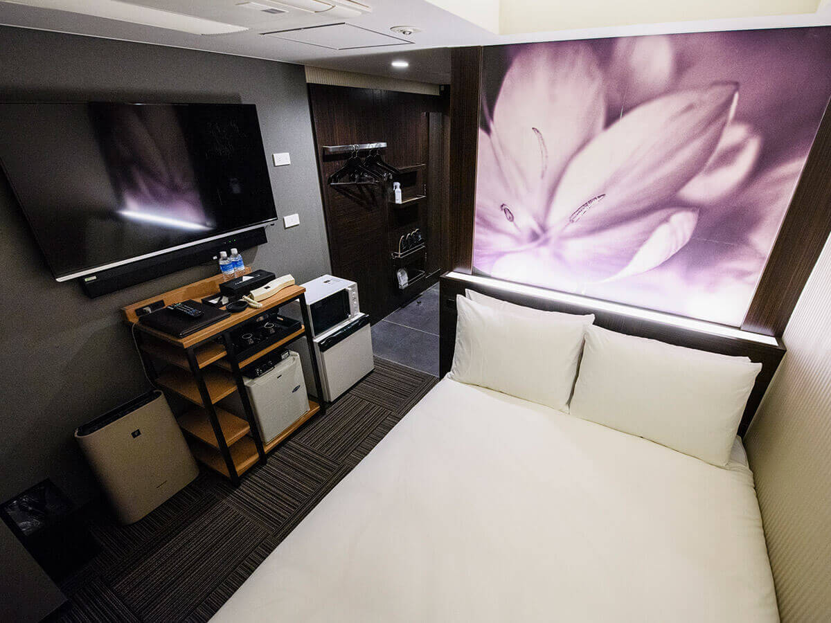 이코노미 더블 샤워 전용(금연, 흡연)