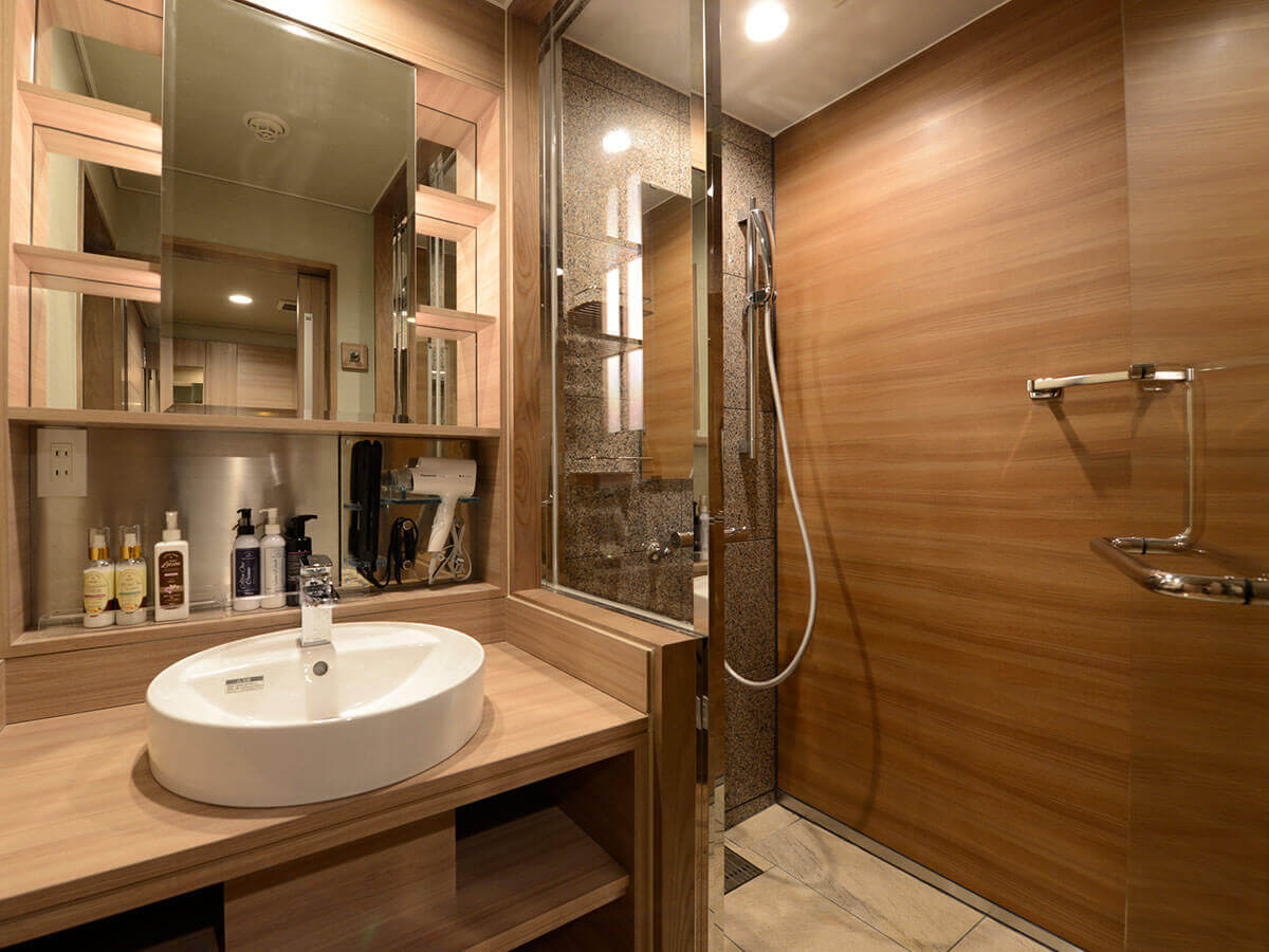 이코노미 더블 샤워 전용(금연, 흡연)/샤워룸