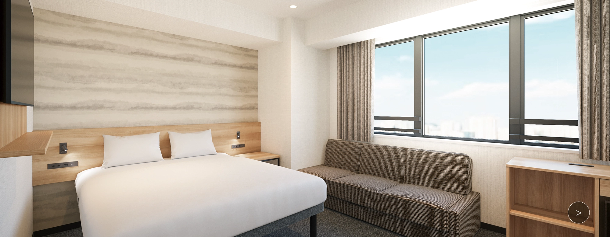 편리한 컴팩트한 프라이빗 공간