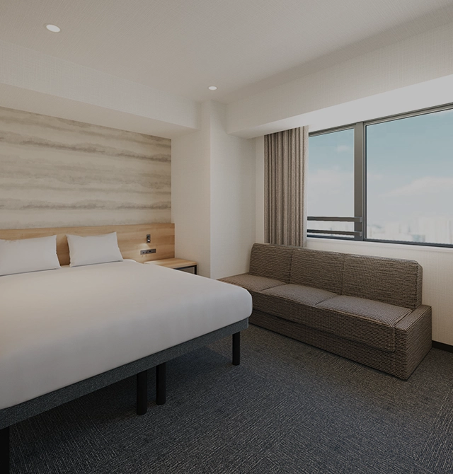 편리한 컴팩트한 프라이빗 공간