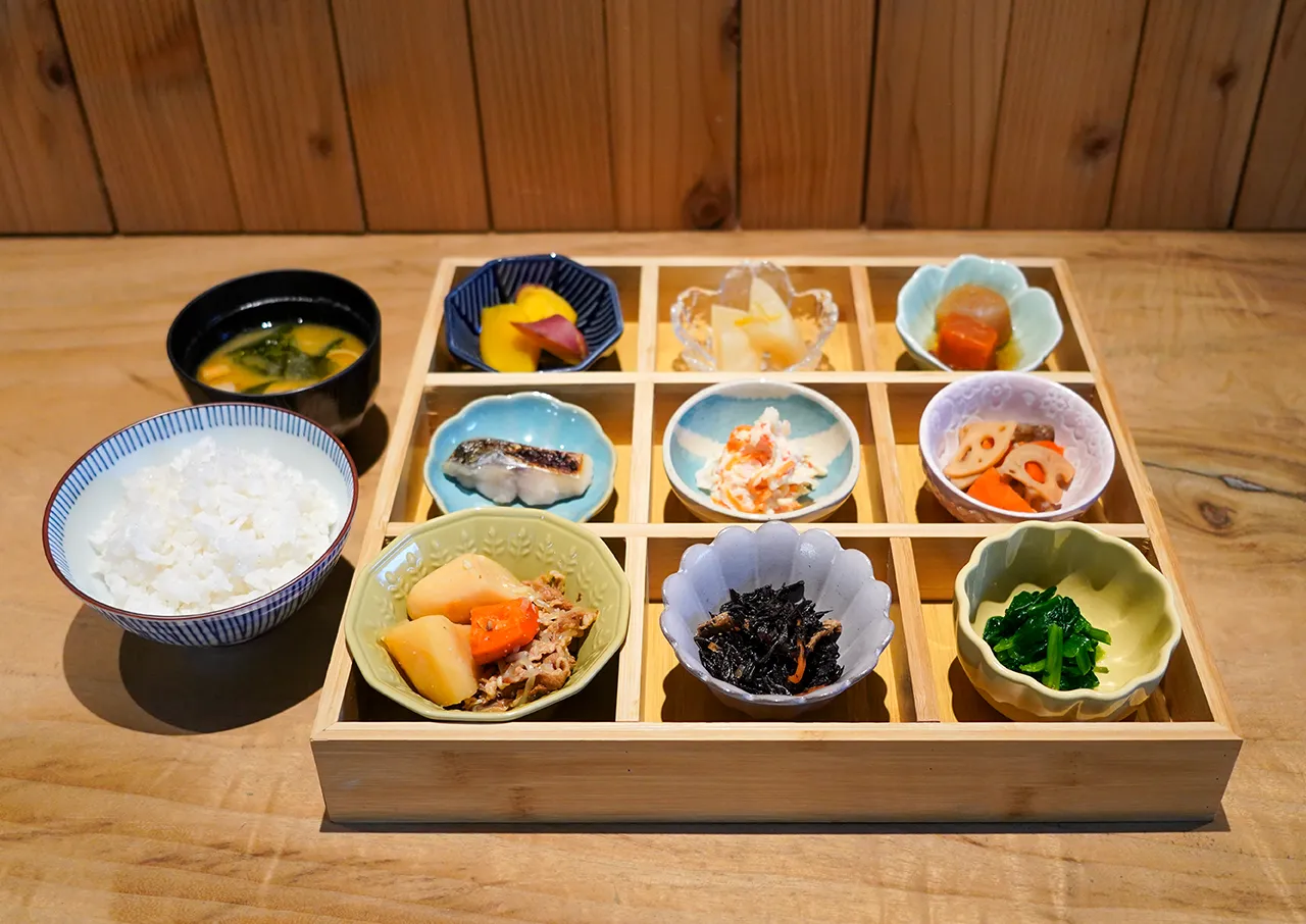 조식/작은화 정식