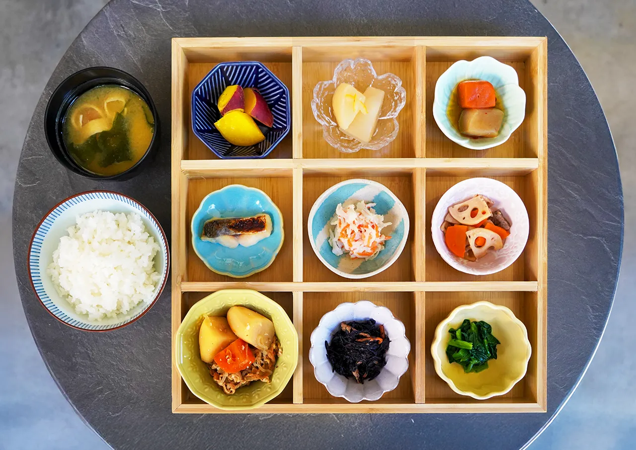 조식/작은화 정식