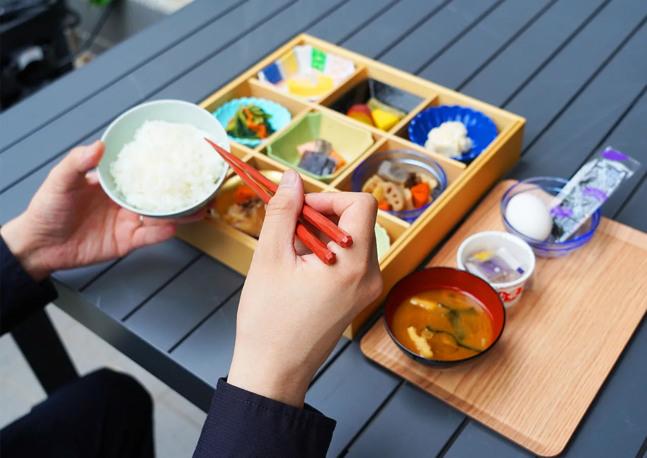 조식/작은화 정식