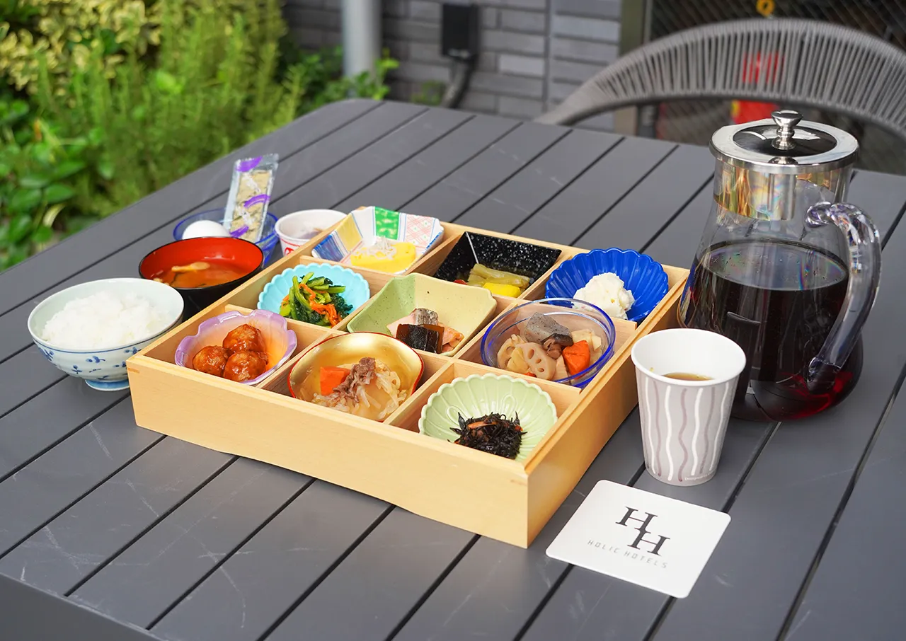 조식/작은화 정식