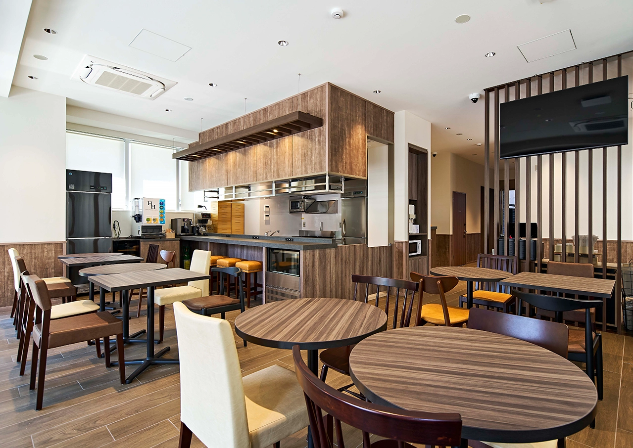 1F 카페&BAR(조식회장)