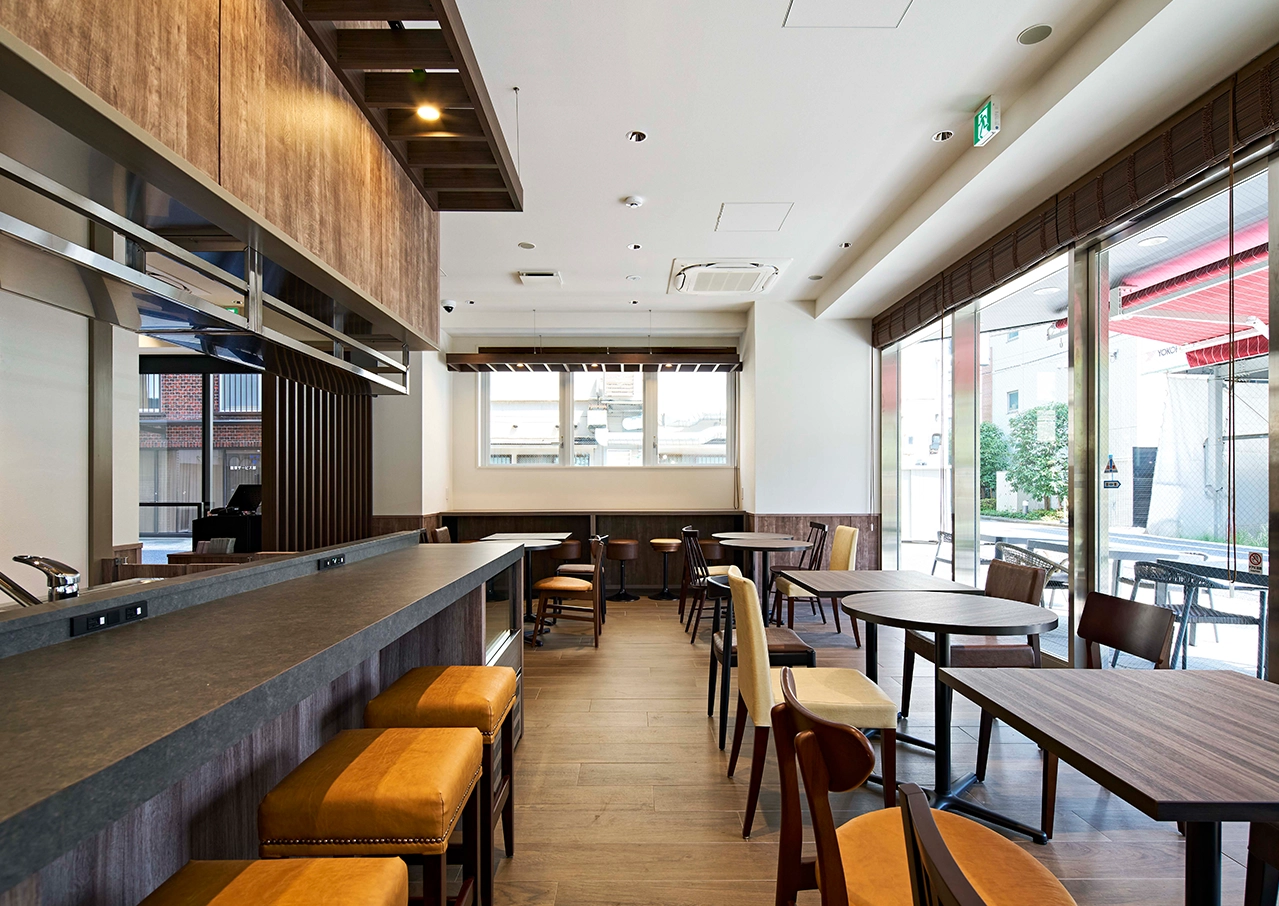 1F 카페&BAR(조식회장)