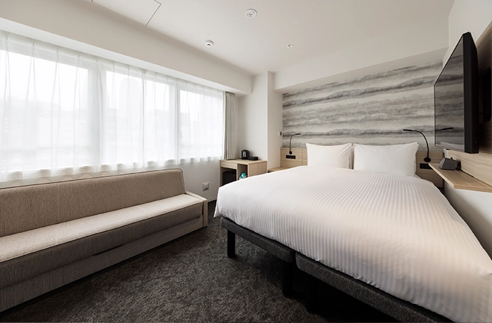 디럭스 퀸 (3인까지 숙박 가능)