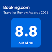 5년 연속! Booking.com 「Traveller Review Awards 2026」을 수상했습니다!