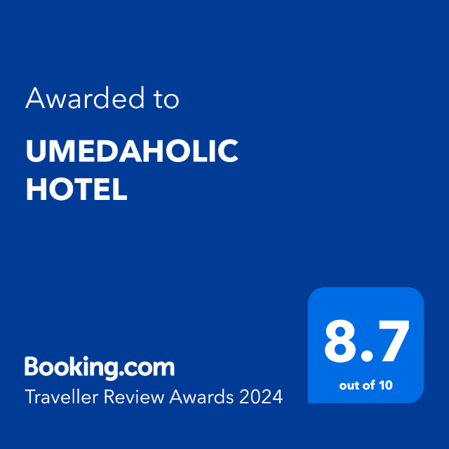 Booking.com 「Traveller Review Awards 2024」를 수상했습니다!