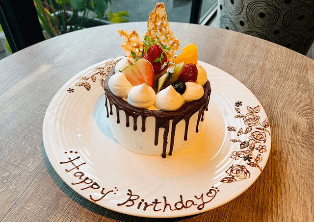 オプション／ホールケーキプレート