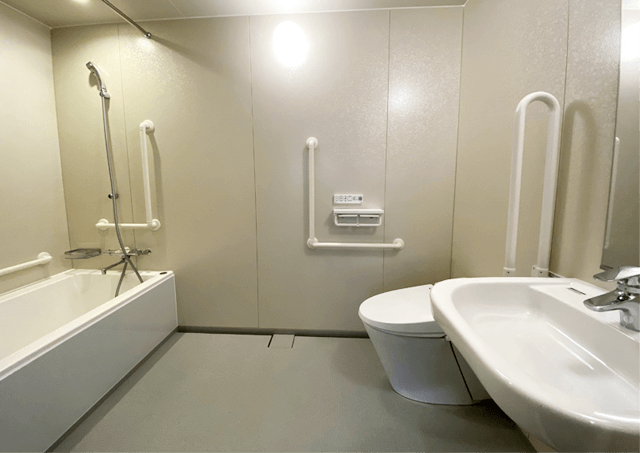 ユニバーサルダブル浴室