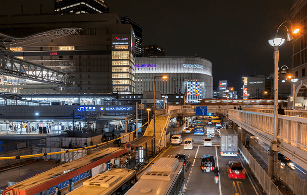 오사카 에키마에 패션 빌딩 3