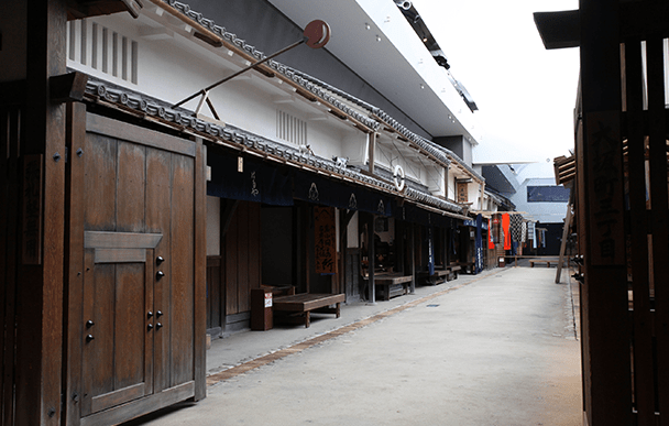 오사카 주택 박물관 1